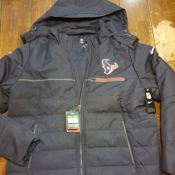 nfl sideline overcoat